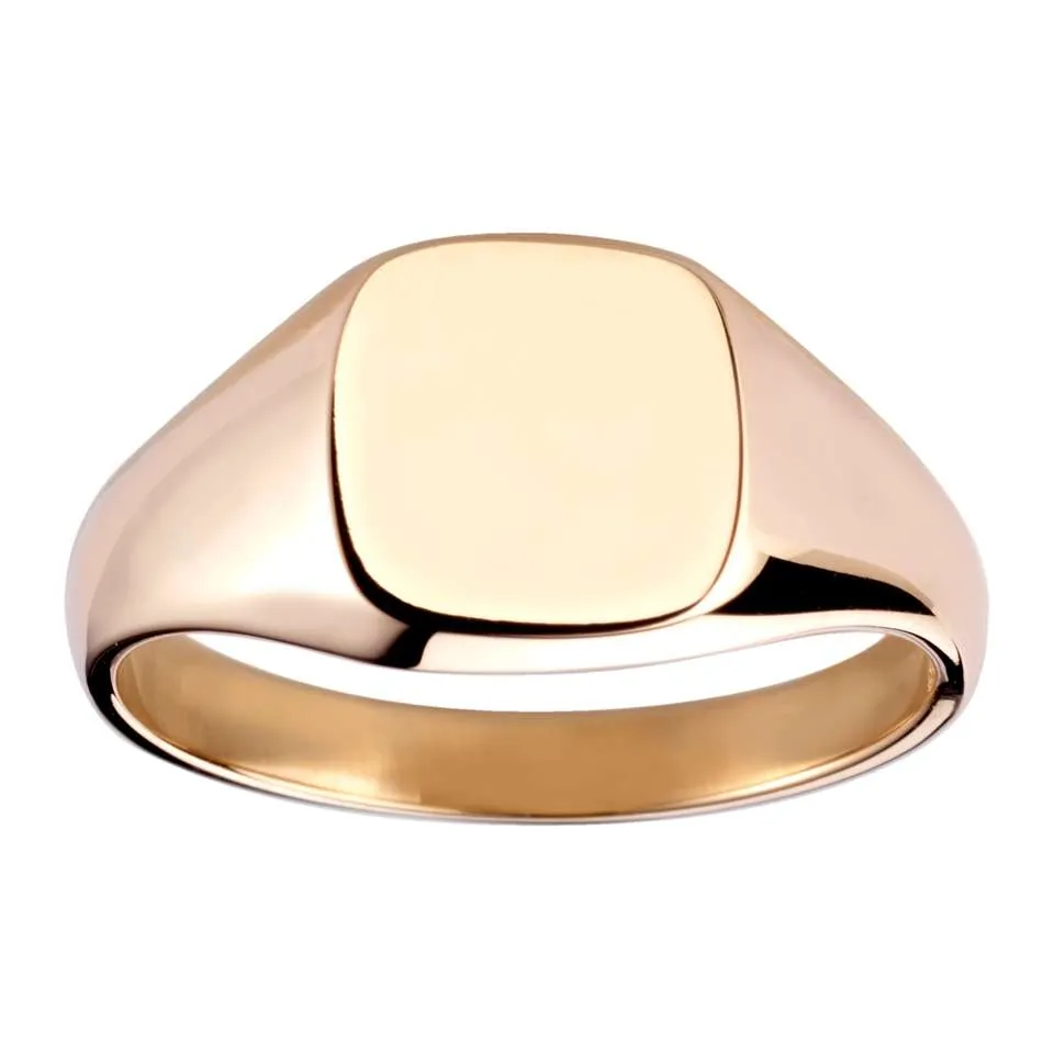 Rectangular Signet Ring SR45