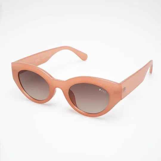 Roc Eyewear Hibiscus - Coral Gradient Brown