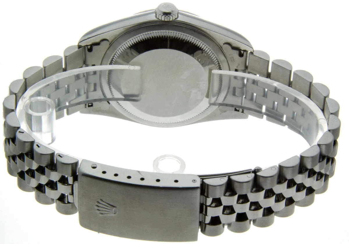 Rolex Datejust SS Blue Roman Dial