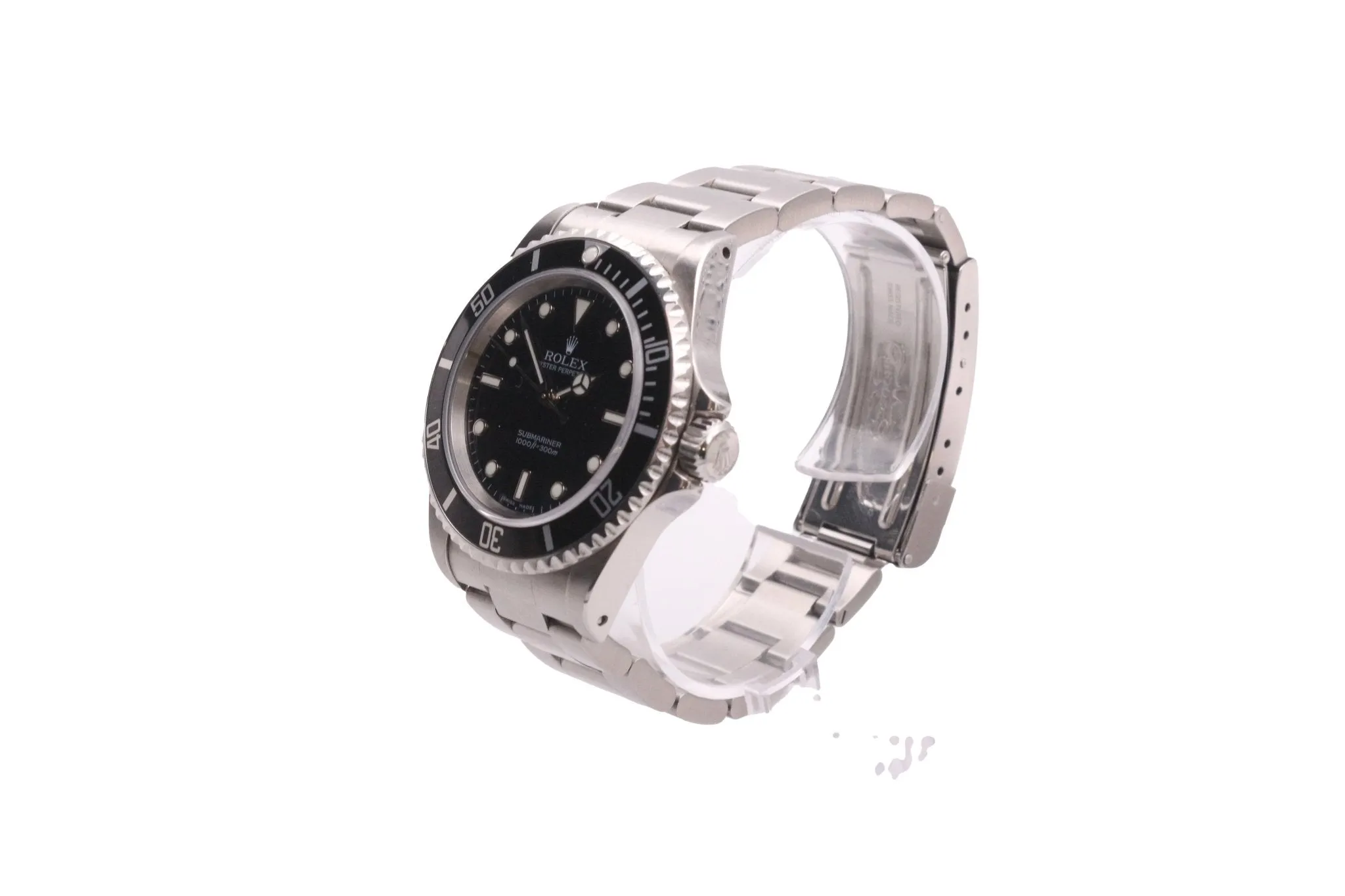 Rolex Submariner 40mm Steel Watch - Ref: 14060M