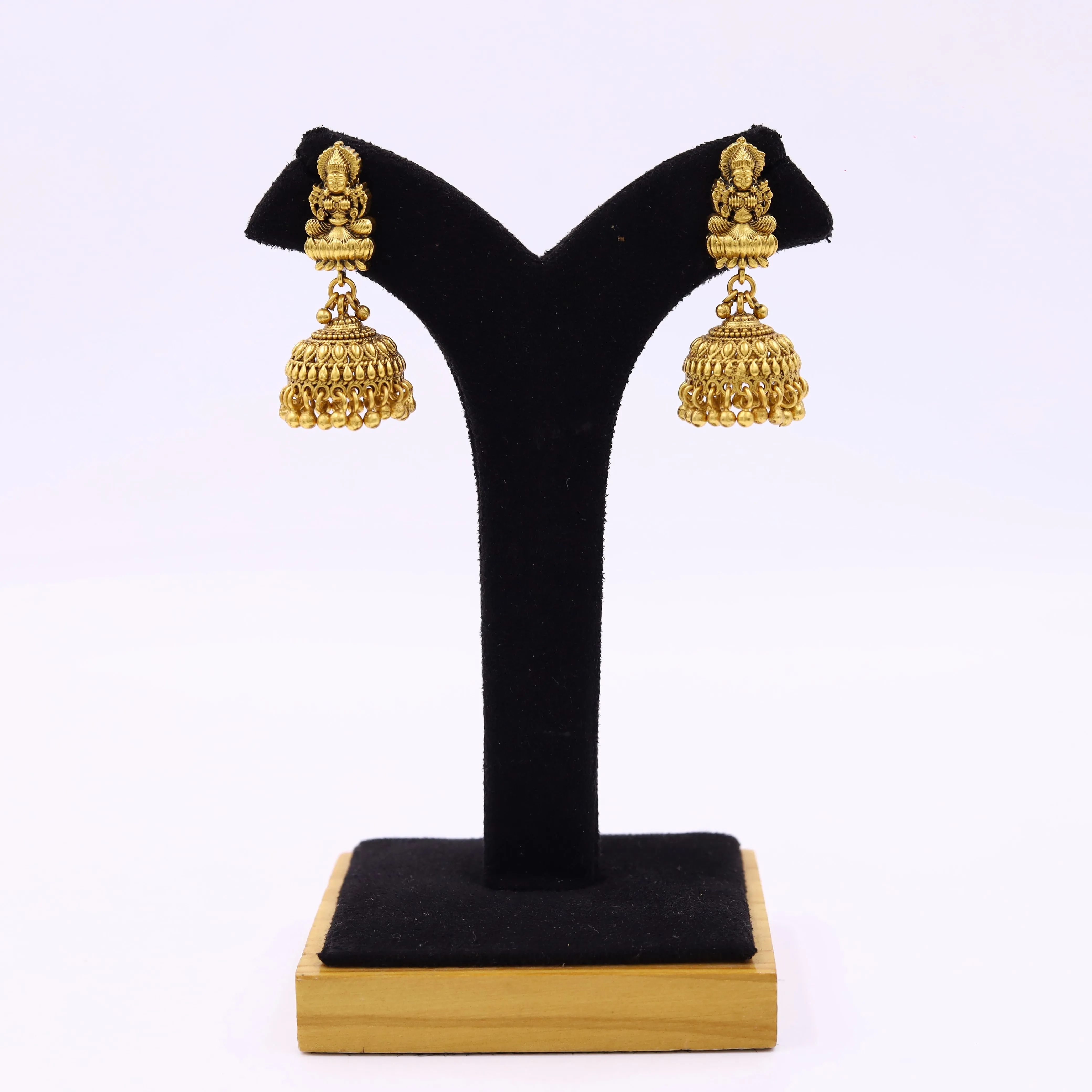 Ruby Temple Necklace Set 18764-5946