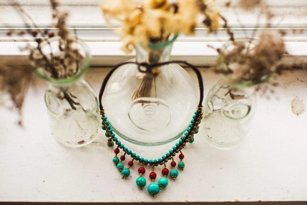 Sensational Indo/Tibetan Necklace