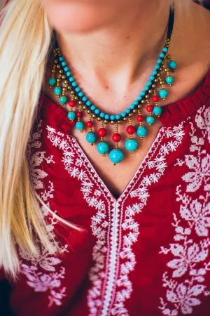 Sensational Indo/Tibetan Necklace