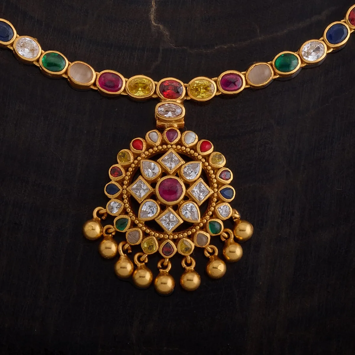 Silver Temple Necklace 155906