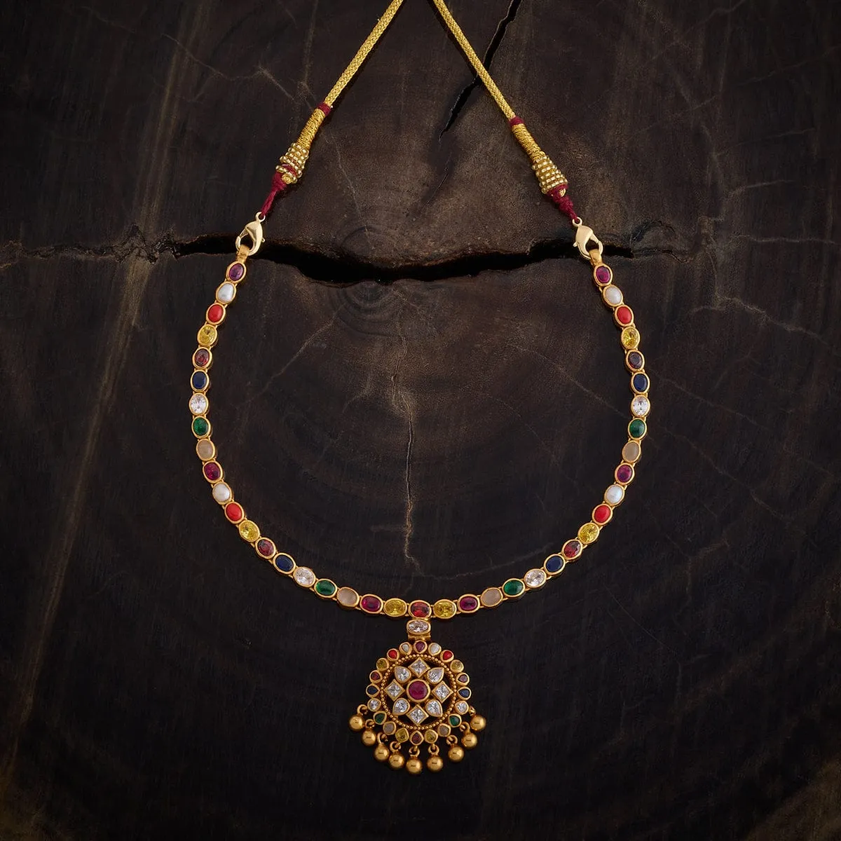 Silver Temple Necklace 155906