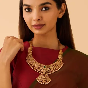 Silver Temple Necklace 156597