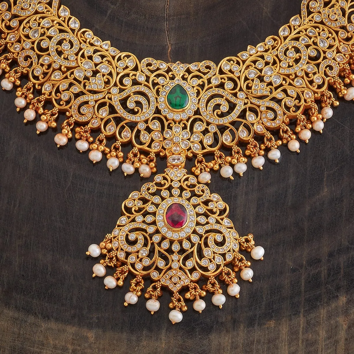 Silver Temple Necklace 156597