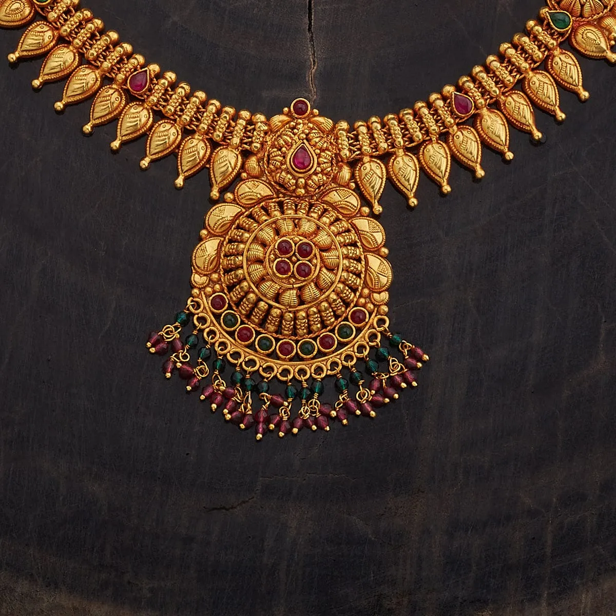 Silver Temple Necklace 168212