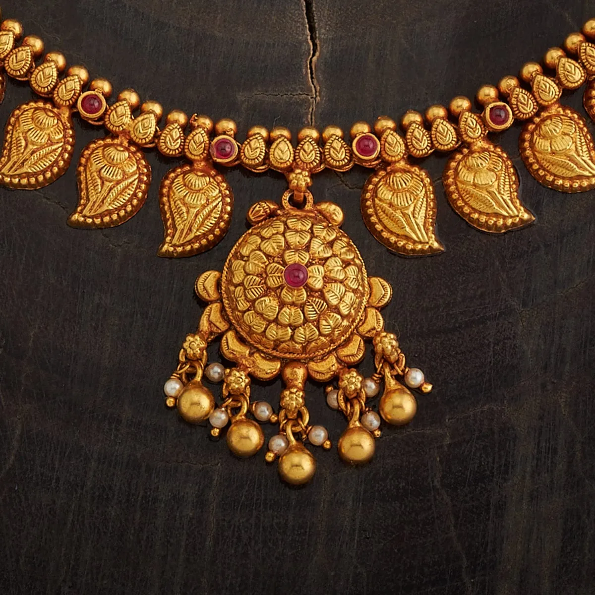 Silver Temple Necklace 172789