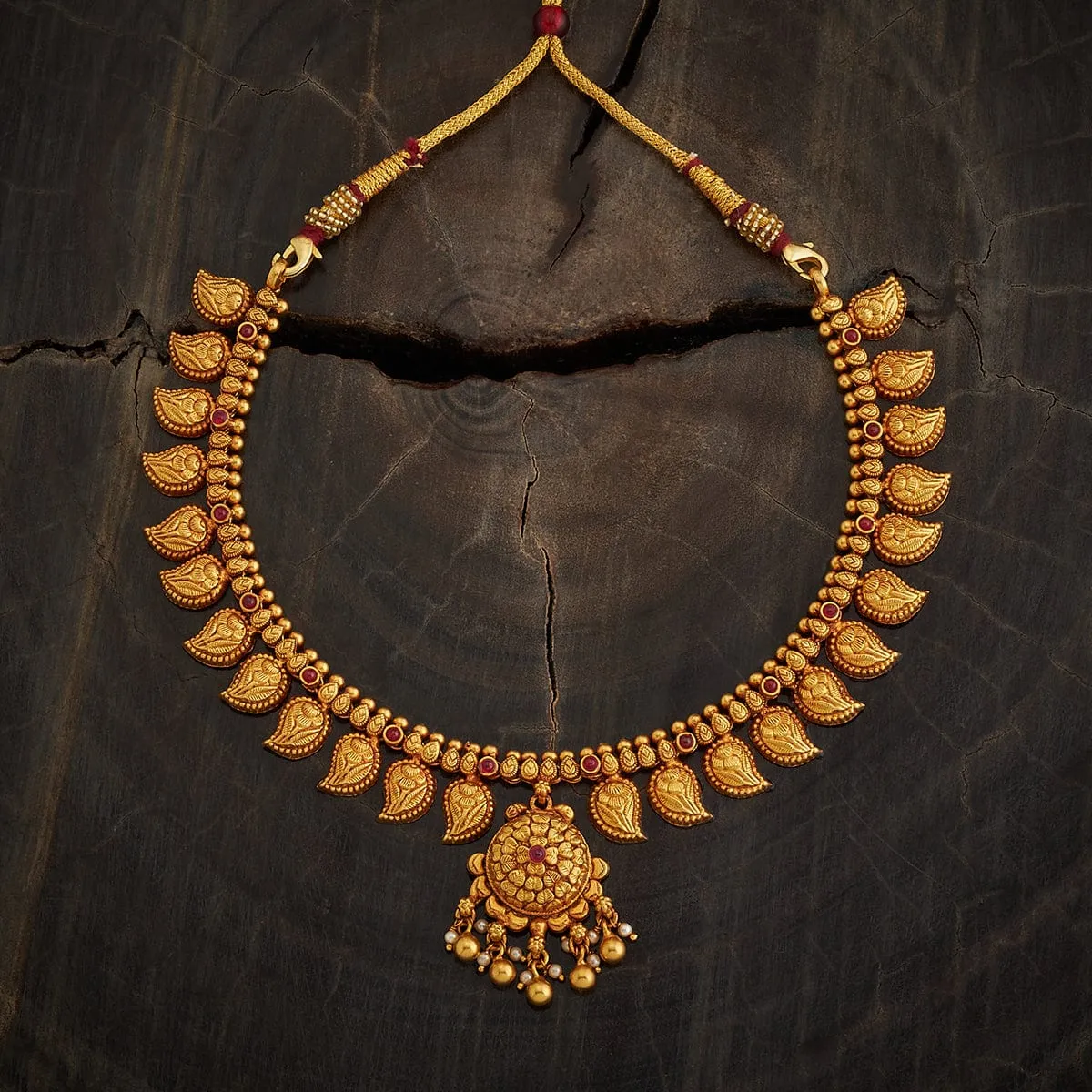 Silver Temple Necklace 172789