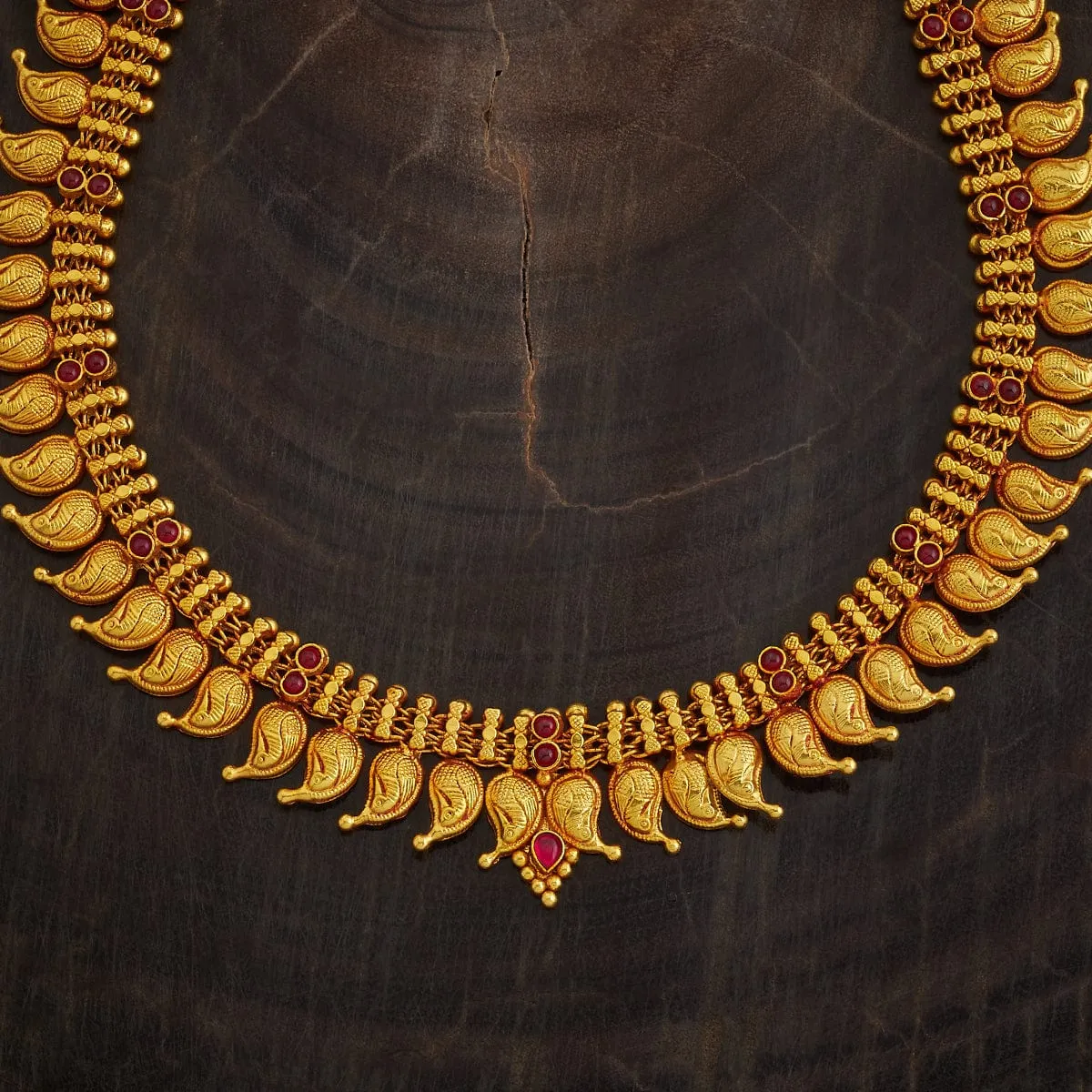 Silver Temple Necklace 173464
