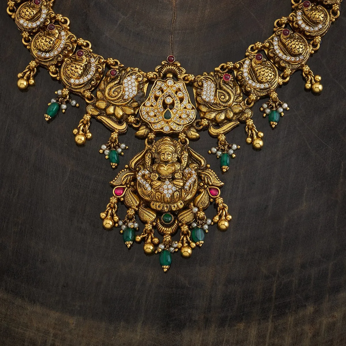 Silver Temple Necklace 174275