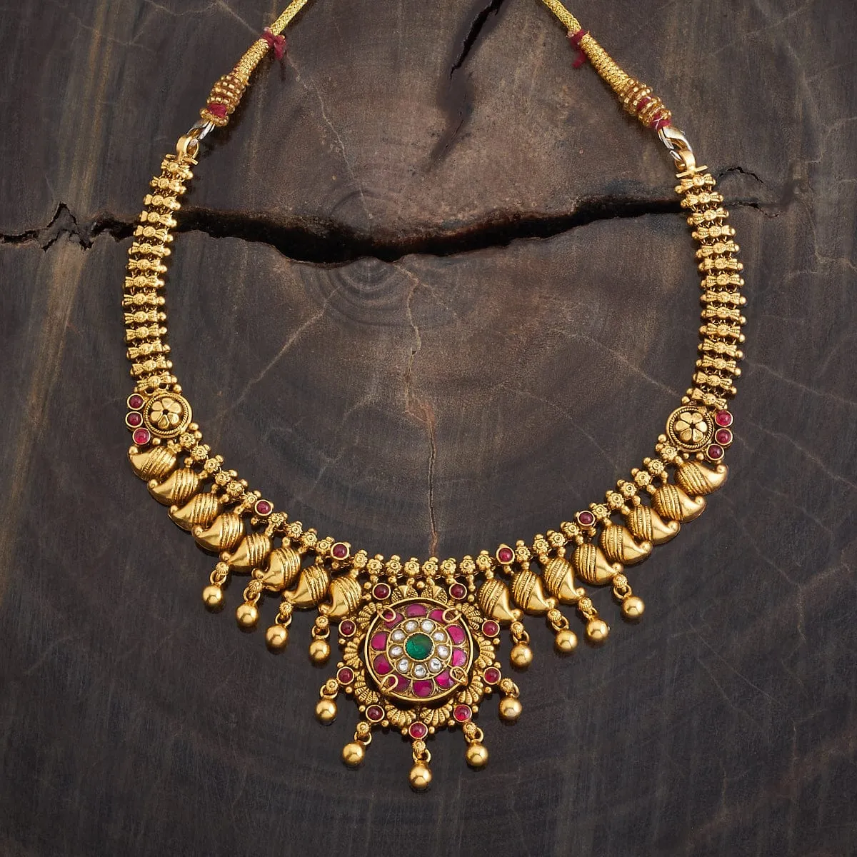 Silver Temple Necklace 174314