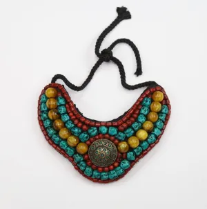 Small Traditional Tibetan Necklace