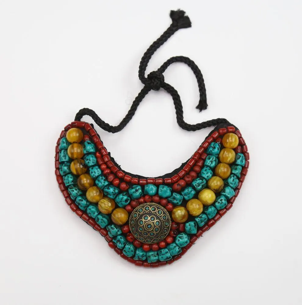 Small Traditional Tibetan Necklace