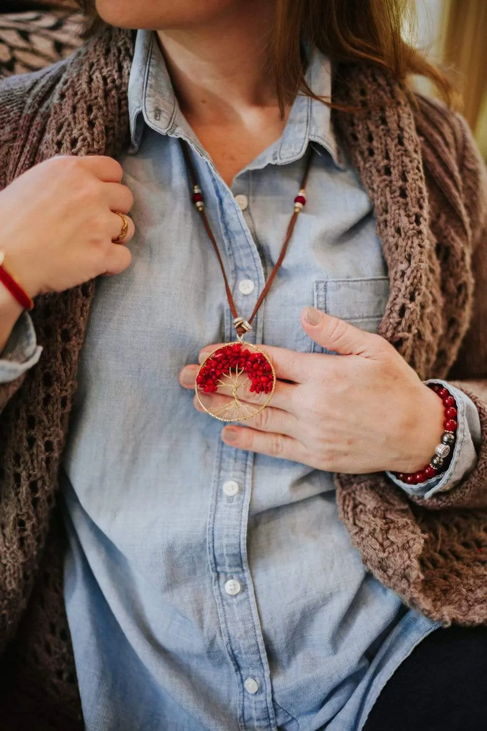 Tree of Enlightenment Necklace