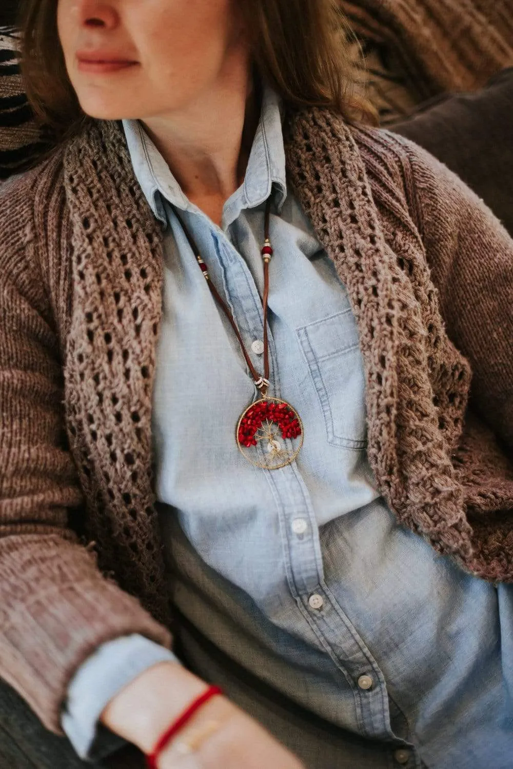 Tree of Enlightenment Necklace