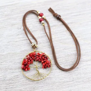Tree of Enlightenment Necklace