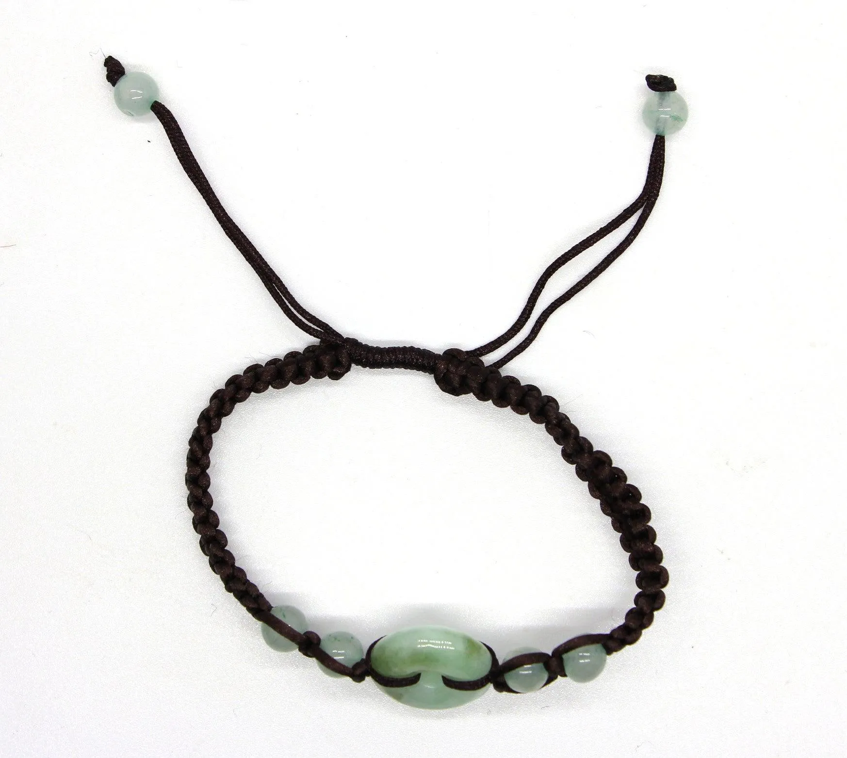 Type A Jadeite Jade Donut Bracelet Series BR20006
