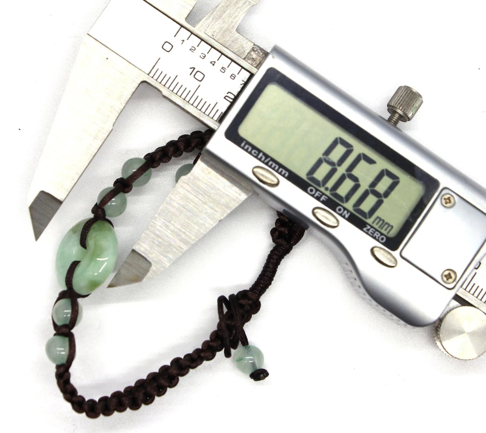 Type A Jadeite Jade Donut Bracelet Series BR20006