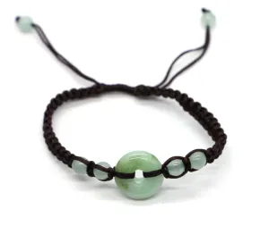 Type A Jadeite Jade Donut Bracelet Series BR20006