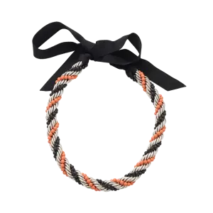 Virna Twisted Bead Necklace