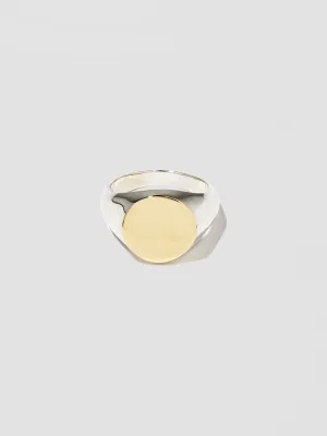 XL Signet Ring