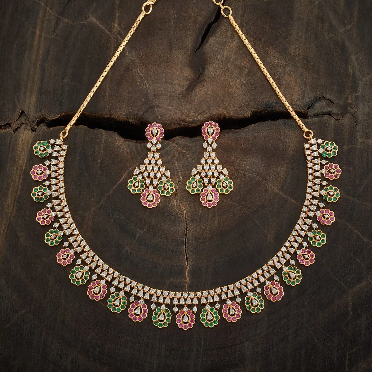 Zircon Necklace 170984