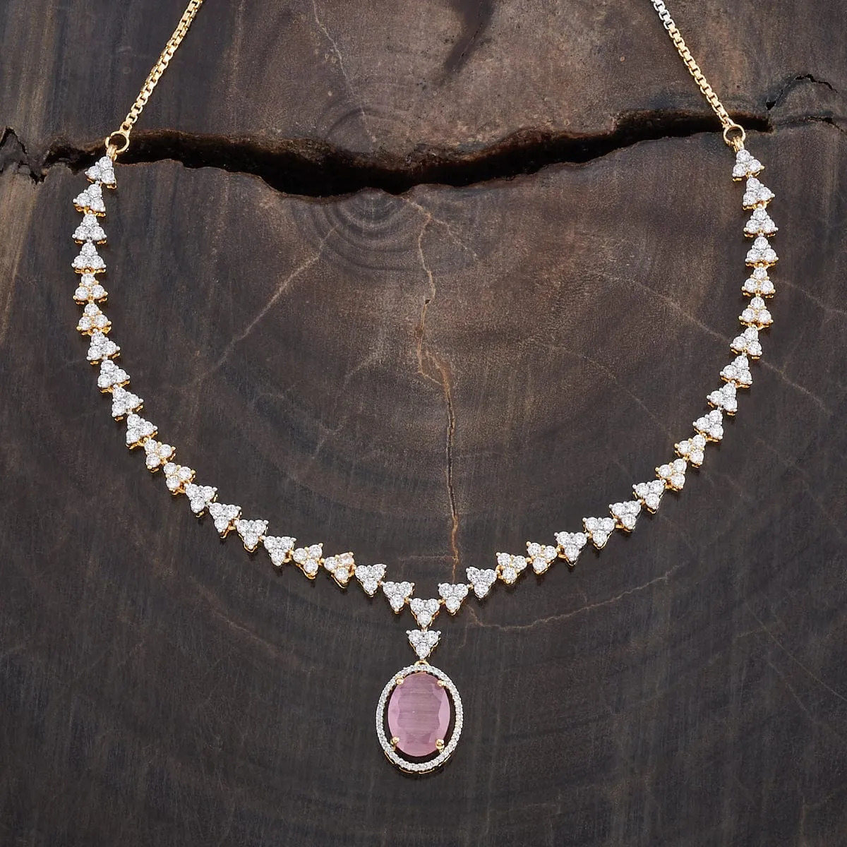 Zircon Necklace 177253