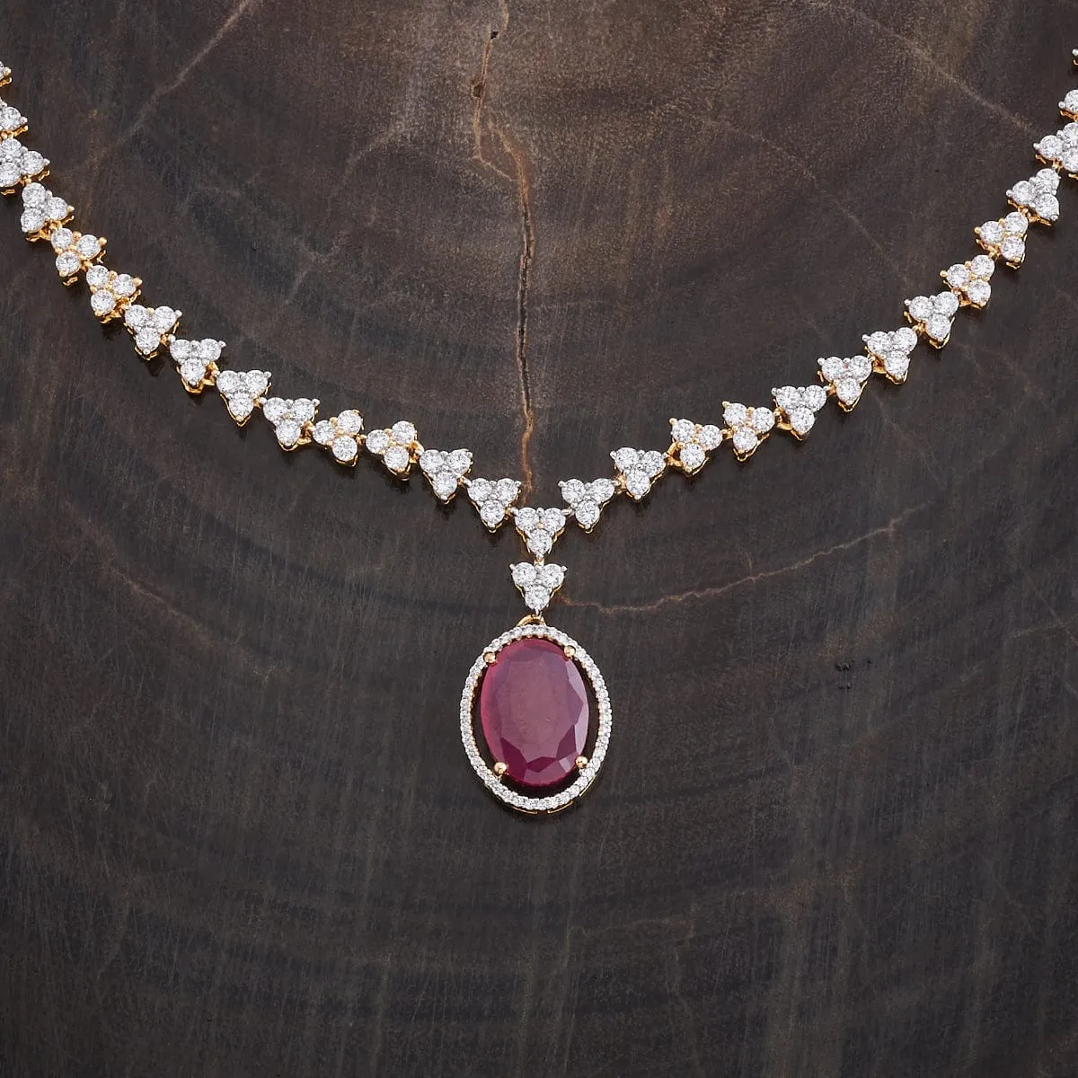 Zircon Necklace 177253