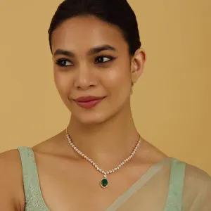 Zircon Necklace 177253