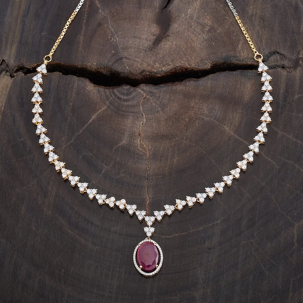 Zircon Necklace 177253