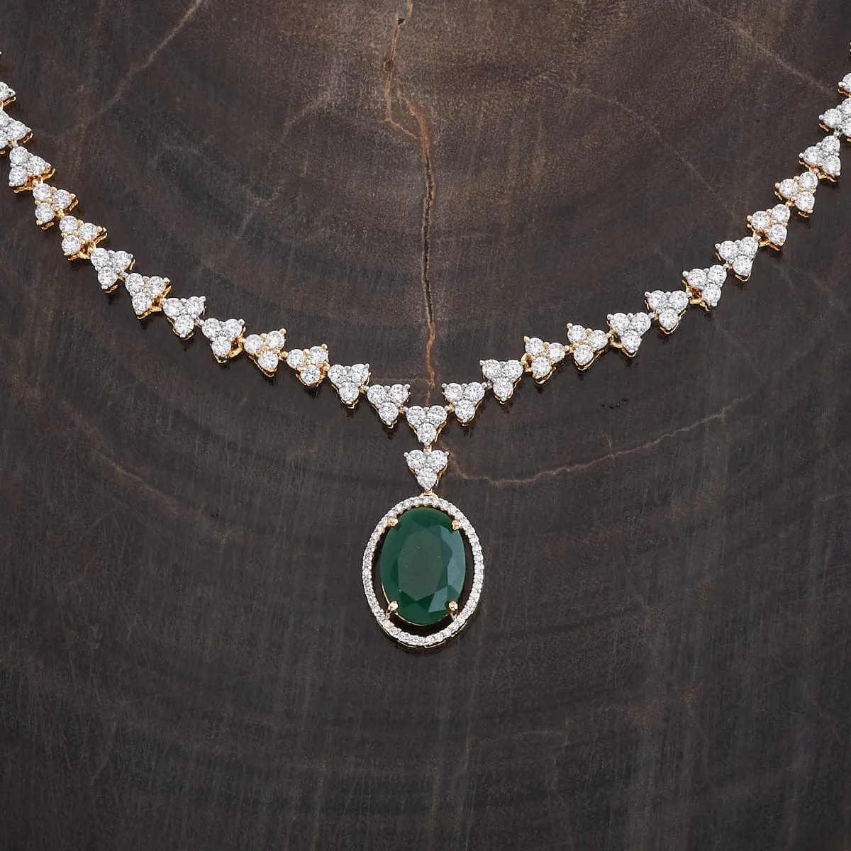Zircon Necklace 177253