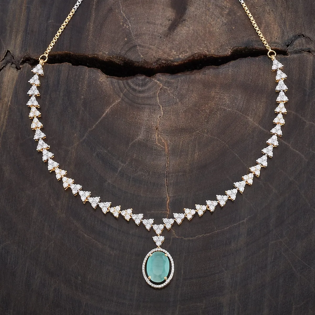 Zircon Necklace 177253