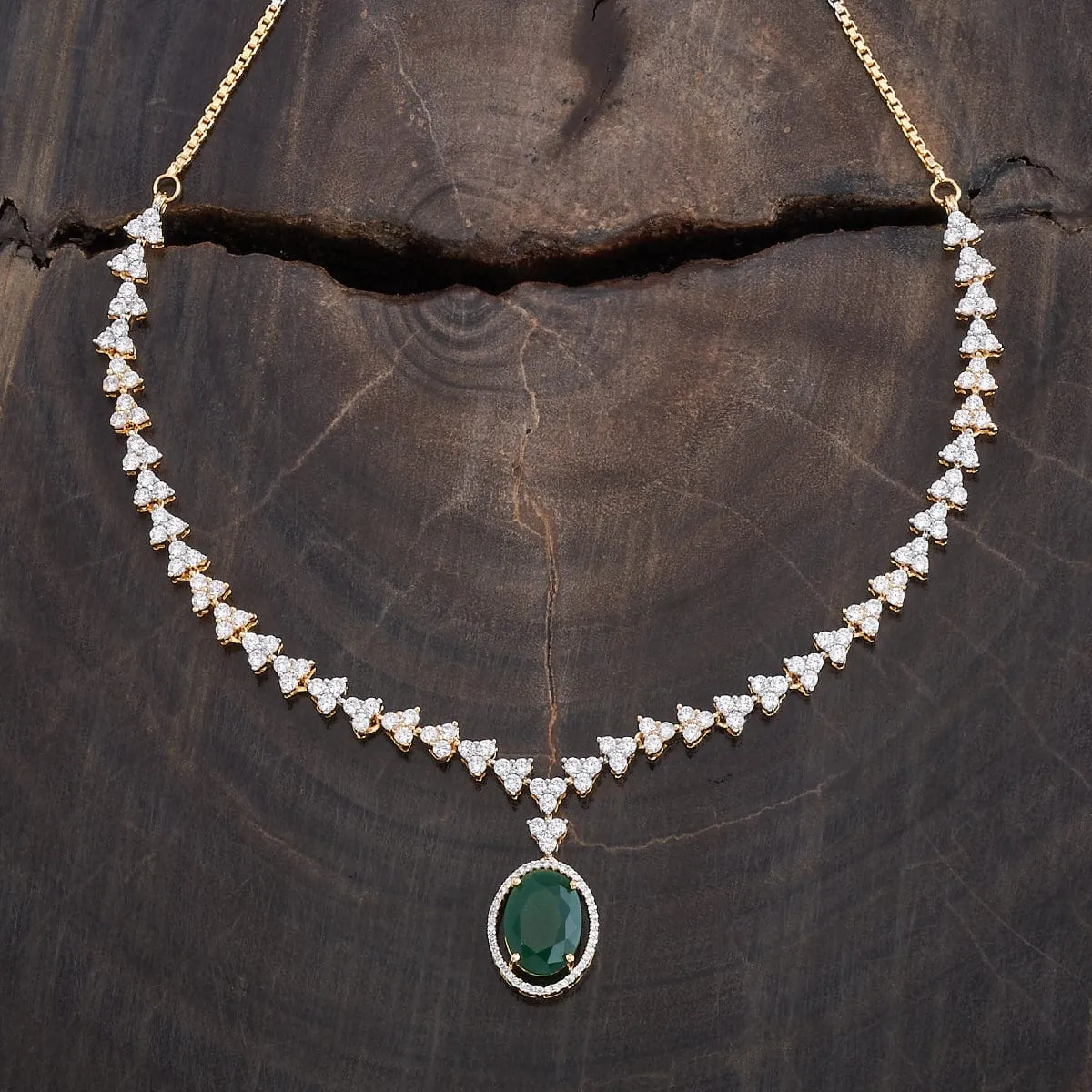 Zircon Necklace 177253